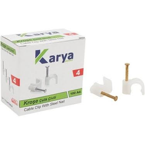 ÇELİK ÇİVİLİ KROŞE 4 NO